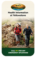 Health Information at Yellowstone