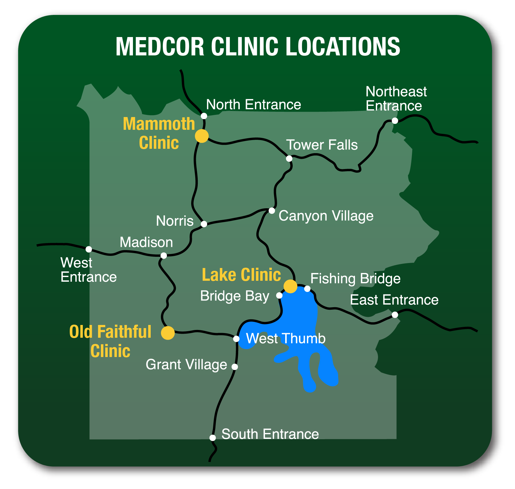 Medcor Clinic Locations