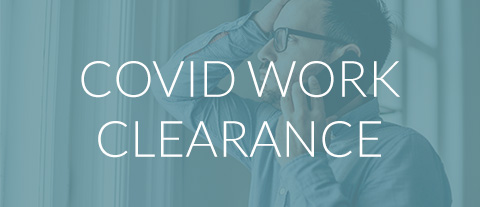 Covid Work Clearance
