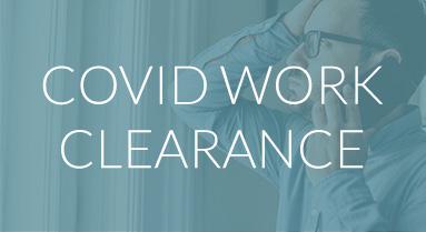 COVID Work Clearance