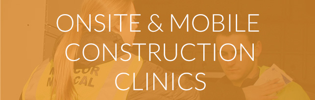 Onsite & Mobile Construction Clinics