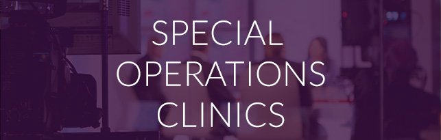 Special Operations Clinics